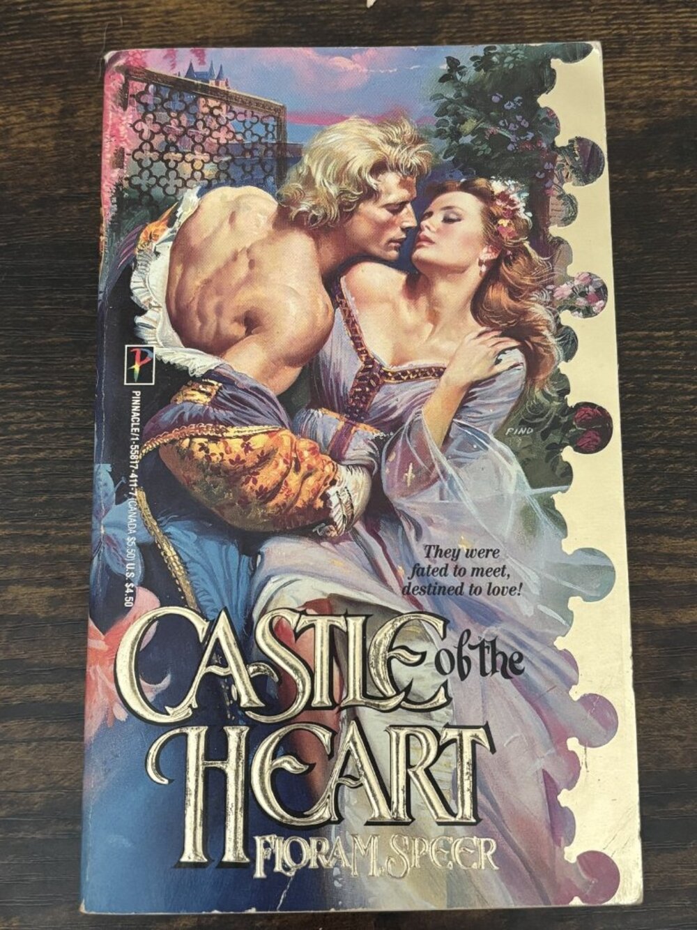 Castle of the Heart by Flora Speer